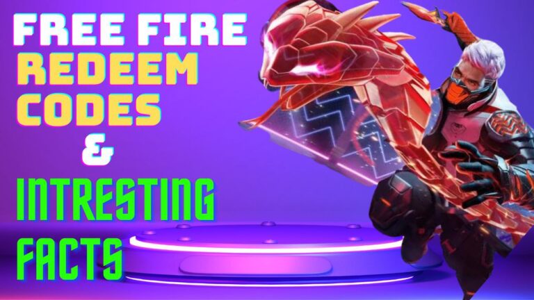 Garena Free Fire Max Redeem codes