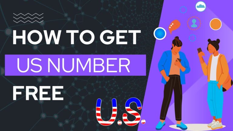 How to get a Free US Phone Number