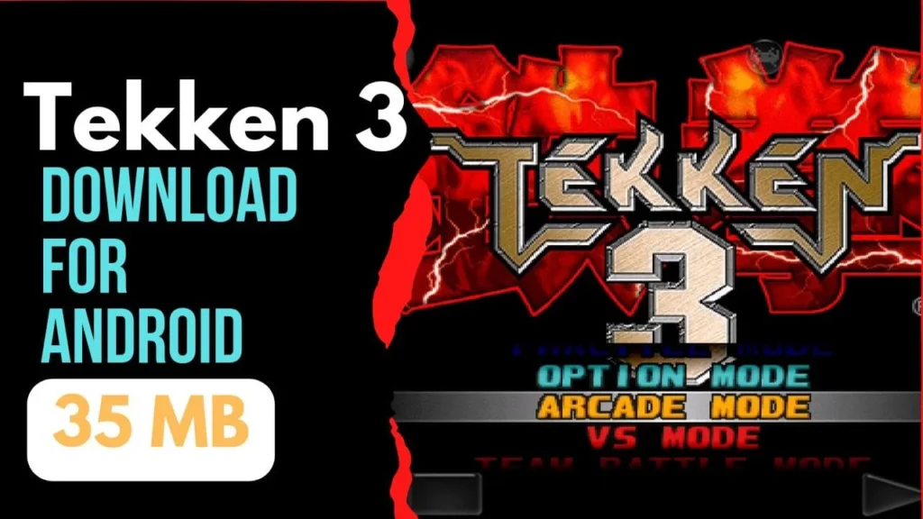 Tekken 3 download for android