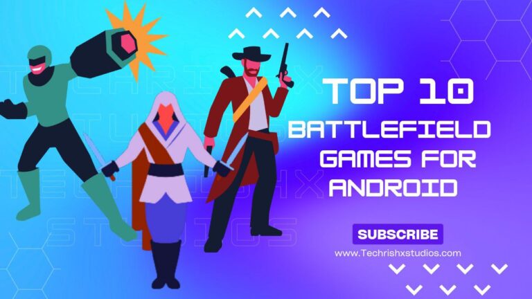 Top 10 Android Games Like Battlefield 2025